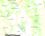 Map commune FR insee code 40083.png