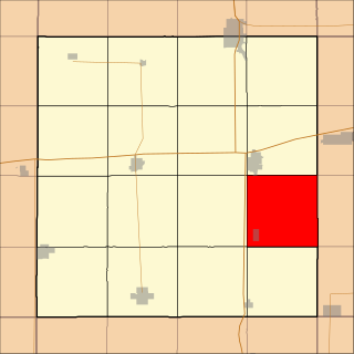 <span class="mw-page-title-main">Ell Township, Hancock County, Iowa</span> Township in Iowa, United States
