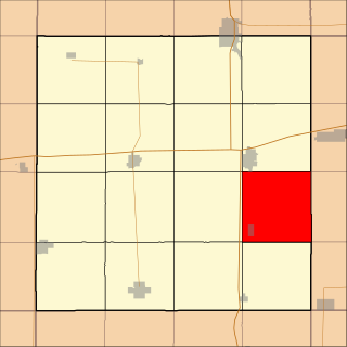 Ell Township, Hancock County, Iowa Township in Iowa, United States