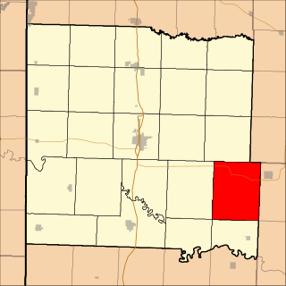 Hudson Township, Bates County, Missouri Township in Missouri, United States