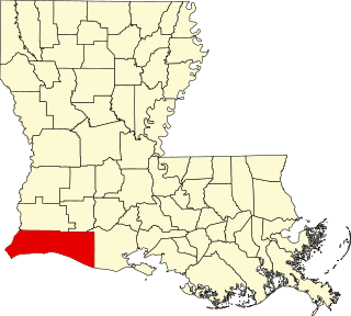 National Register of Historic Places listings in Cameron Parish, Louisiana Wikimedia list article