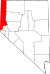 Map of Nevada highlighting Washoe County.svg