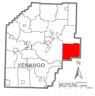 Pinegrove Township, Venango County, Pennsylvania Township in Pennsylvania, United States