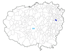Localisation de Serravalle Langhe
