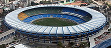 Maracanã, local da primeira e segunda partida das finais.