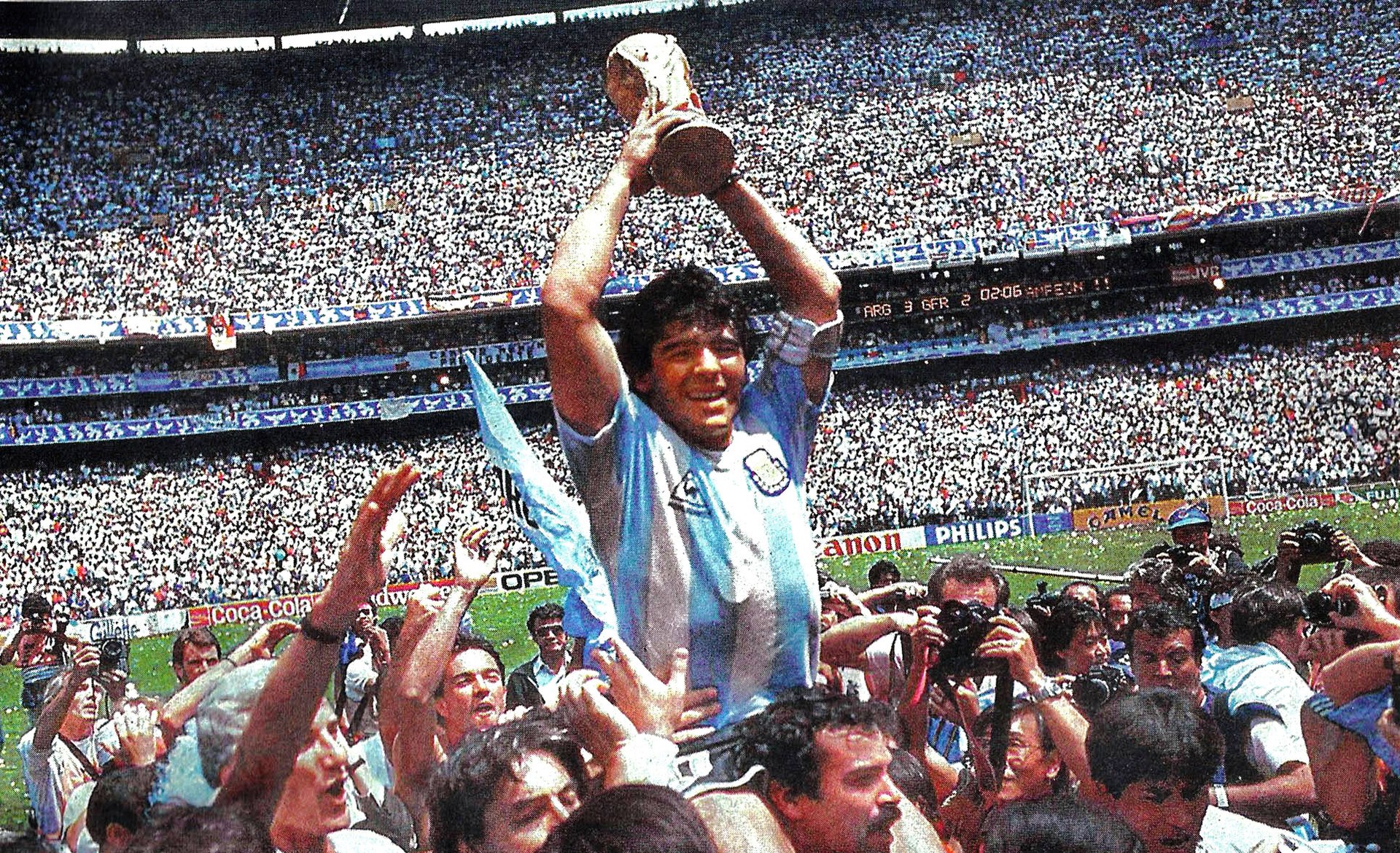Maradona in Colombia
