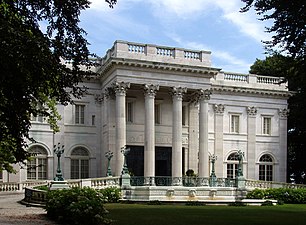 Marble House, owned and operated by the Preservation Society