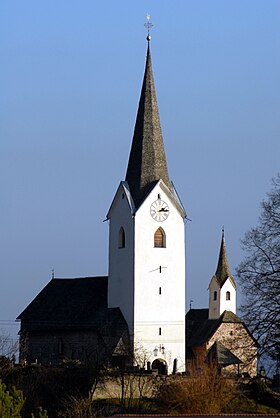 Krnski grad – župnijska cerkev