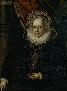 Marie Eleonore von Jülich-Kleve-Berg (1550-1608), Herzogin von Preußen c.1600 (rognée) .jpg