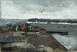 Tyveholmen, 1883, Museu de Oslo