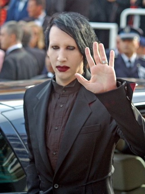 Image: Marilyn Manson Cannes