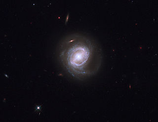 <span class="mw-page-title-main">Markarian 817</span> Barred spiral galaxy in the constellation Draco