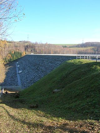 <span class="mw-page-title-main">Markersbach Pumped Storage Power Plant</span> Dam in Markersbach