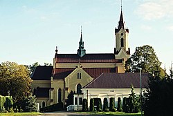 Kerk van Sint Dorota in Markowa