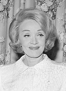 Marlene Dietrich, 1963