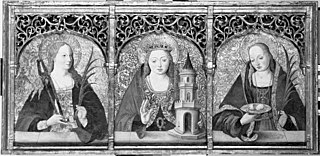 Saints Apollonia, Barbara, and Agatha