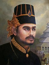 Painting of Sultan Maulana Hasanuddin of Banten