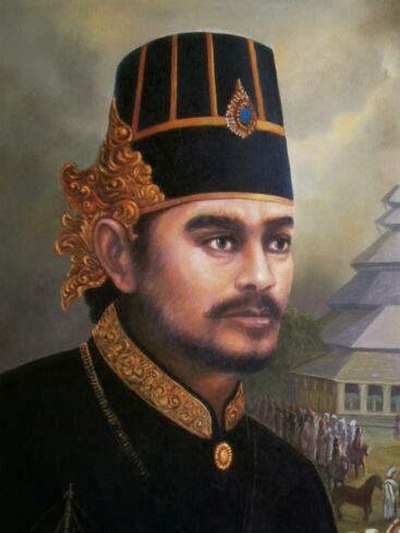 With his father, Sunan Gunungjati, Sultan Maulana Hasanuddin founded the Sultanate of Banten.