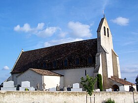 Illustrativt billede af artiklen Saint-Pierre-ès-Liens kirke i Mauvezin-sur-Gupie