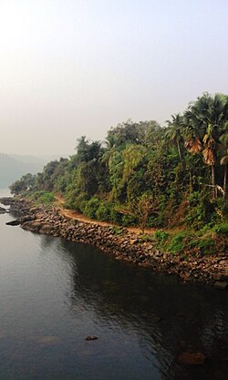 Oorkkadavu Bridge view