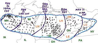 <span class="mw-page-title-main">Late-May 1998 tornado outbreak and derecho</span> Weather event