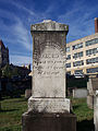 Monument in St. Clair Cemetery, Mt. Lebanon Township, Allegheny County, Pennsylvania