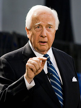 David McCullough tgv. een lezing aan de Emory-universiteit op 25 april 2007