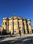 University Of Edinburgh Mcewan Hall Teviot Baris Dan Teviot Tempat Termasuk Pagar Gerbang Dan Gatepiers Antara Hall Dan Reid Sekolah Musik