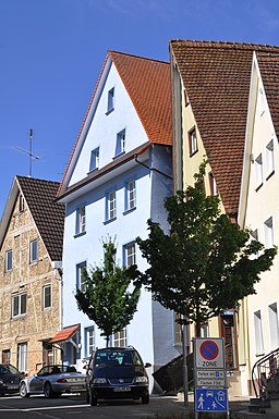 Schloßstraße in Meßkirch