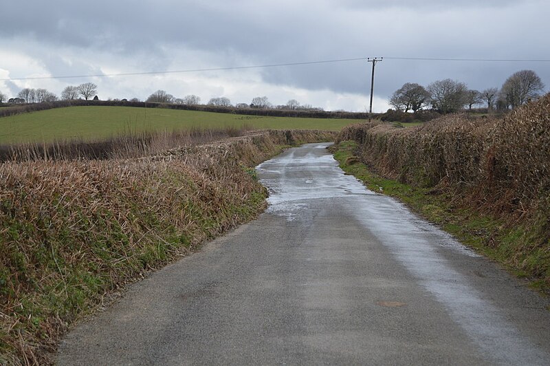 File:Meavy Lane - geograph.org.uk - 5818988.jpg