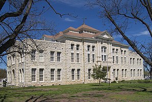 Medina County Courthouse i Hondo