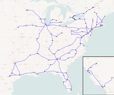 Megabus Usa Route Map Megabus (North America)   Wikipedia