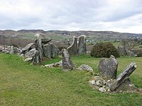 Court Tomb von Clontygora