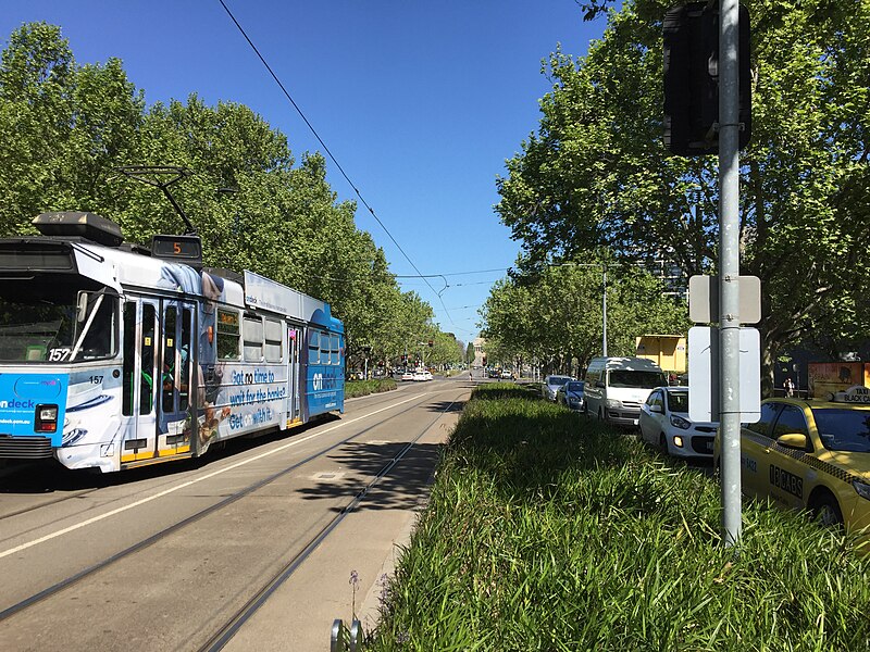 File:Melbourne St Kilda Road 2017-10-10.jpg