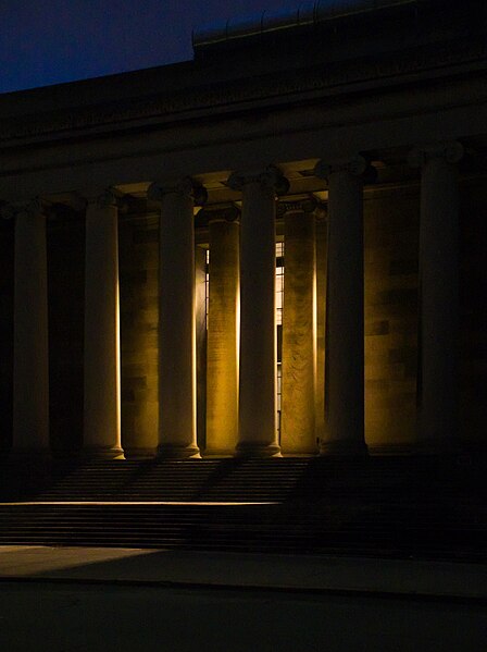 Mellon Institute at twilight