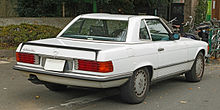 Mercedes-Benz 560 SL roadster (Japan) Mercedes-Benz 560 SL 001.JPG