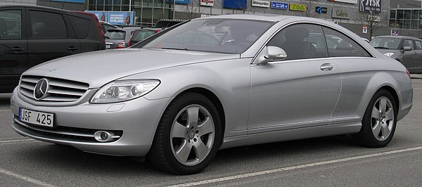 Mercedes-Benz CL-Class