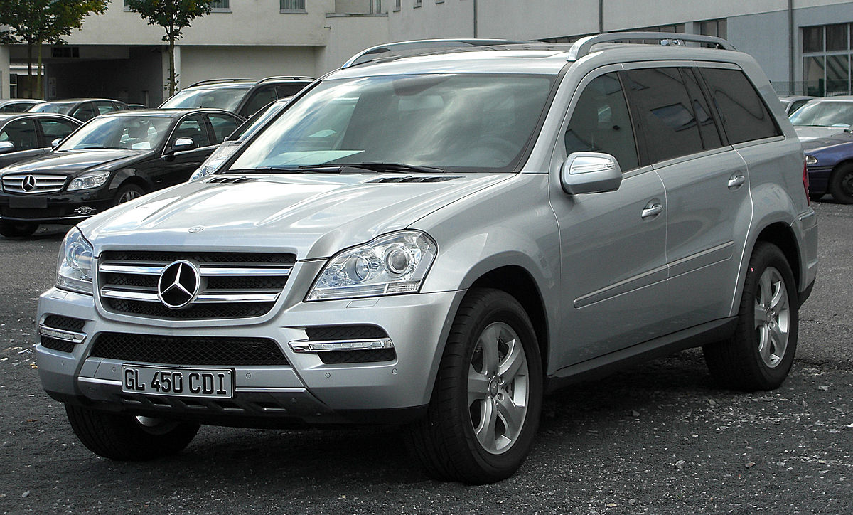 Mercedes Benz Gl Class X164 Wikipedia