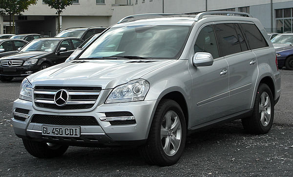 X164 GL-Class