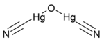 Mercury-oxycyanide structure.png