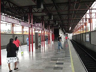 Metro Santa Marta Mexico City metro station