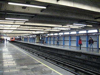 Velódromo metro station Mexico City metro station