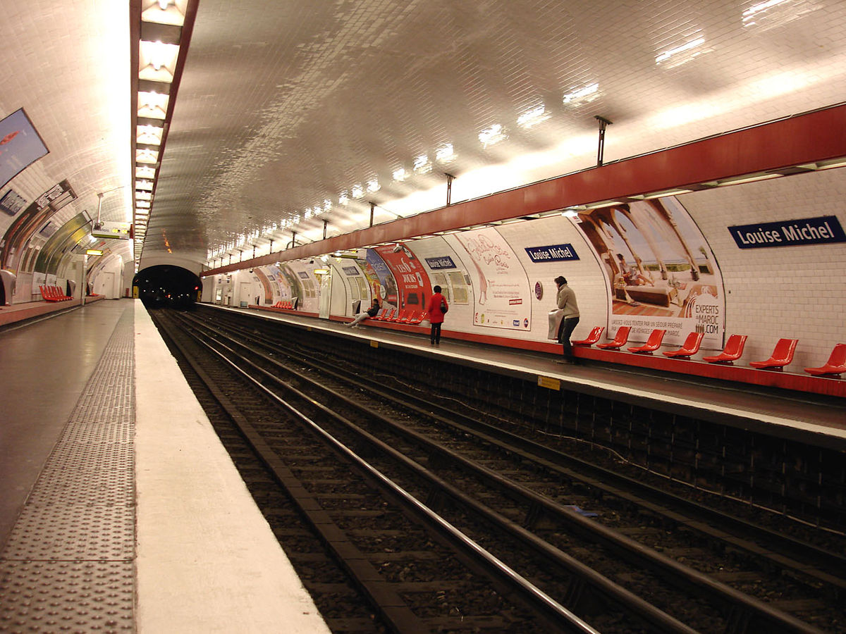 Louise Michel (Paris Métro) - Wikipedia