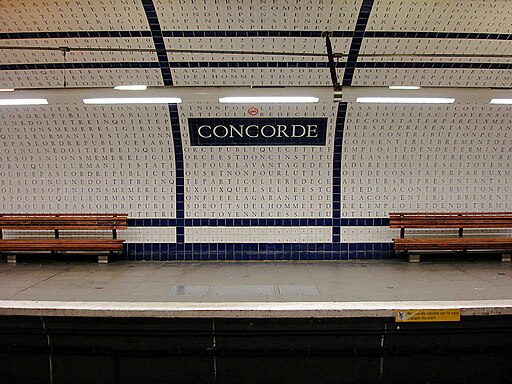 Metro de Paris - Ligne 12 - Concorde 04