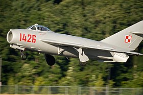 MiG-17 landing by StuSeeger.jpeg
