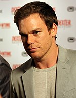 Michael C. Hall, Outstanding Performance by a Male Actor in a Drama Series winner Michael C. Hall 2011.jpg