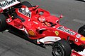 Schumacher at the Monaco GP