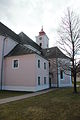 Deutsch: Römisch katholische Kirche in Michelhausen, Niederösterreich   This media shows the protected monument with the number 23386 in Austria. (Commons, de, Wikidata)