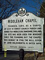 Middleham Chapel Plaque Dec 08.JPG