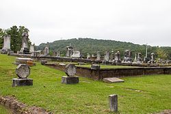 Groblje prezbiterijanske crkve Midway.jpg